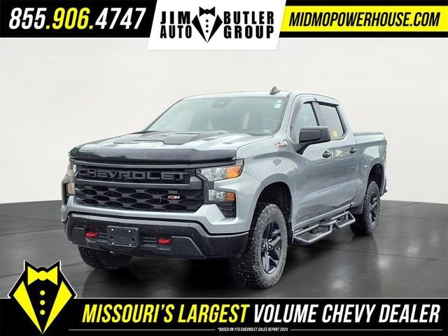 2024 Chevrolet Silverado 1500 Custom Trail Boss