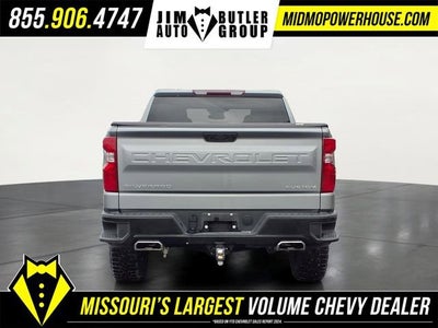 2024 Chevrolet Silverado 1500 Custom Trail Boss
