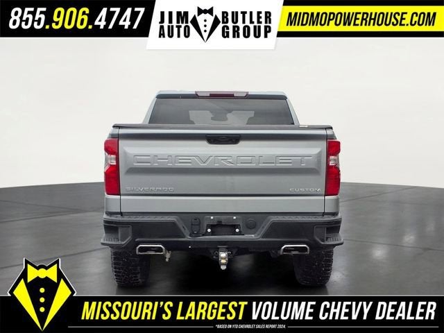 2024 Chevrolet Silverado 1500 Custom Trail Boss