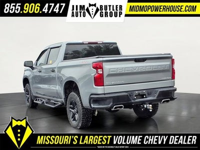 2024 Chevrolet Silverado 1500 Custom Trail Boss