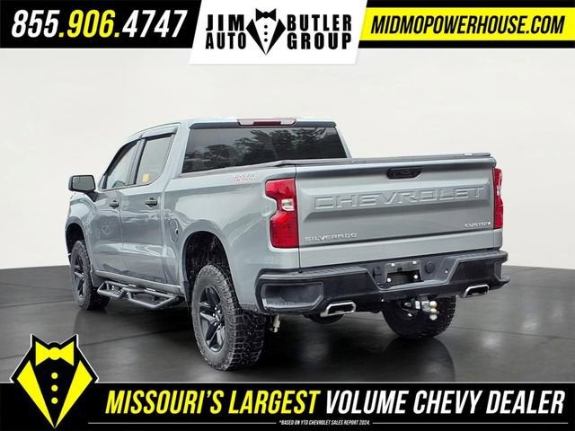 2024 Chevrolet Silverado 1500 Custom Trail Boss