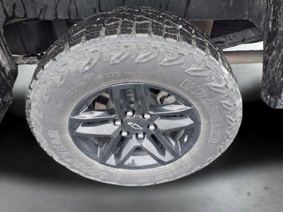 2024 Chevrolet Silverado 1500 Custom Trail Boss