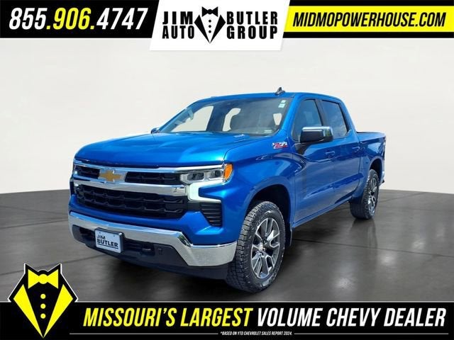 2022 Chevrolet Silverado 1500 LT