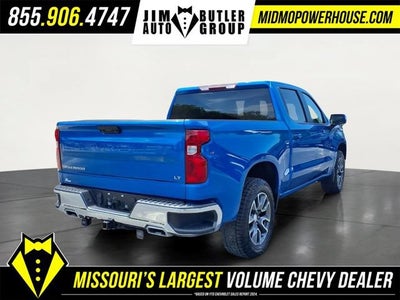 2022 Chevrolet Silverado 1500 LT