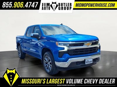 2022 Chevrolet Silverado 1500 LT