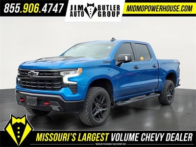 2023 Chevrolet Silverado 1500 LT Trail Boss