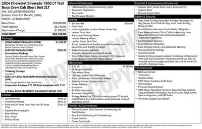 2024 Chevrolet Silverado 1500 LT Trail Boss