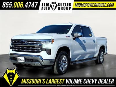 2022 Chevrolet Silverado 1500 LTZ