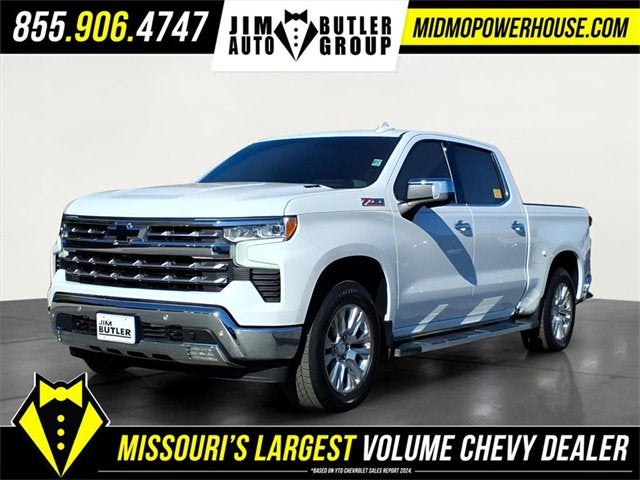 2022 Chevrolet Silverado 1500 LTZ