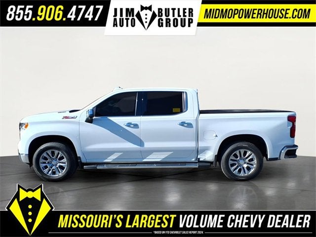2022 Chevrolet Silverado 1500 LTZ