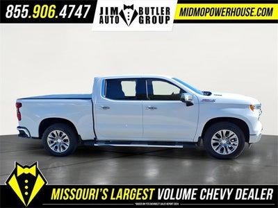 2022 Chevrolet Silverado 1500 LTZ