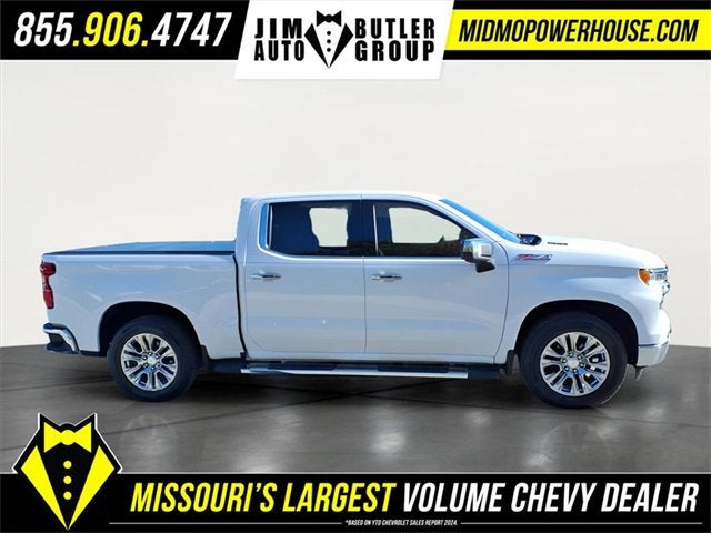 2022 Chevrolet Silverado 1500 LTZ