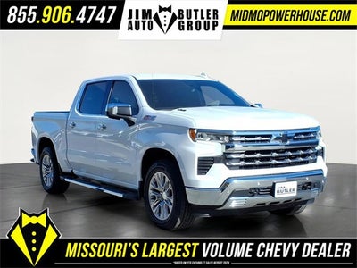 2022 Chevrolet Silverado 1500 LTZ