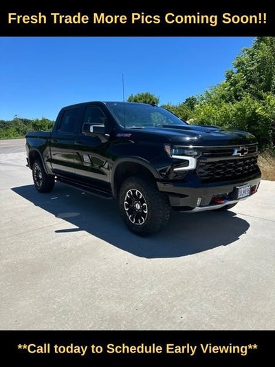 2023 Chevrolet Silverado 1500 ZR2
