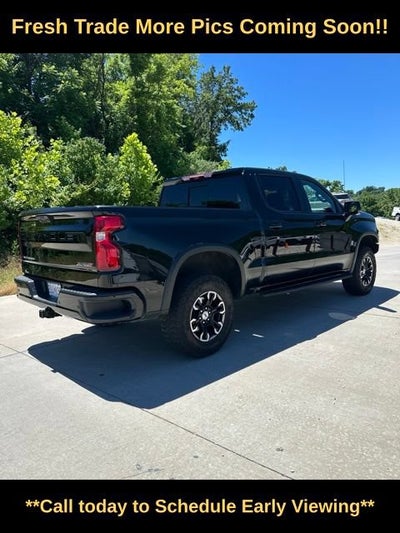 2023 Chevrolet Silverado 1500 ZR2