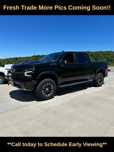 2023 Chevrolet Silverado 1500 ZR2