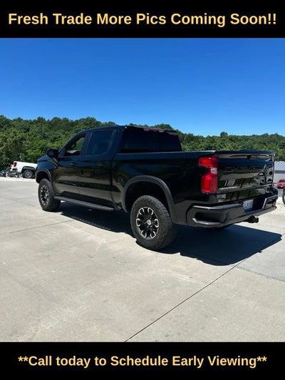 2023 Chevrolet Silverado 1500 ZR2