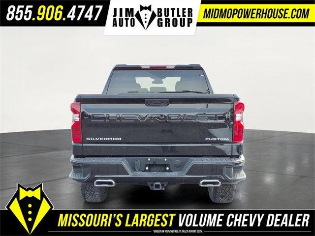 2026 Chevrolet Silverado 1500 Custom Trail Boss