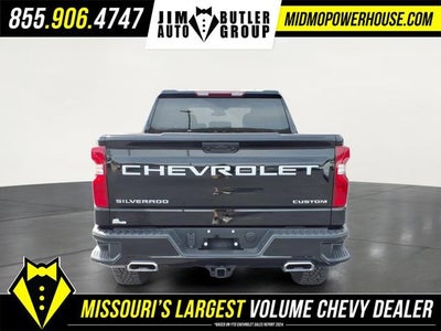 2026 Chevrolet Silverado 1500 Custom Trail Boss