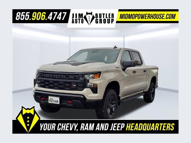 2026 Chevrolet Silverado 1500 Custom Trail Boss
