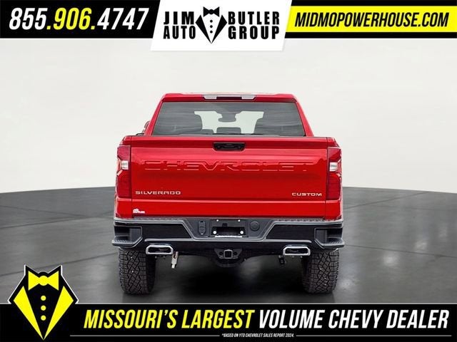 2026 Chevrolet Silverado 1500 Custom Trail Boss