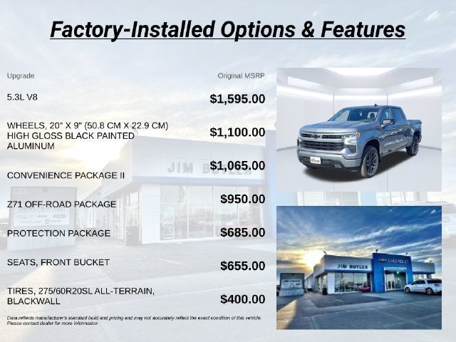 2026 Chevrolet Silverado 1500 RST