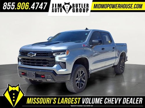 2025 Chevrolet Silverado 1500 LT Trail Boss