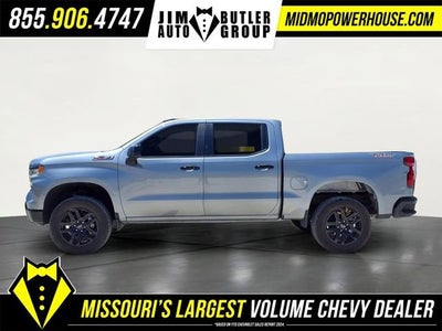2025 Chevrolet Silverado 1500 LT Trail Boss