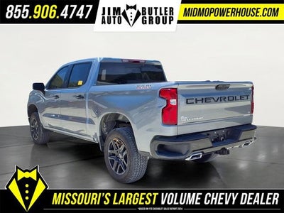 2025 Chevrolet Silverado 1500 LT Trail Boss