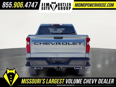 2025 Chevrolet Silverado 1500 LT Trail Boss