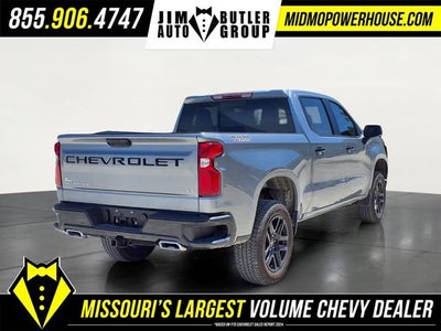 2025 Chevrolet Silverado 1500 LT Trail Boss