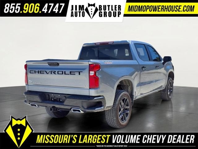 2025 Chevrolet Silverado 1500 LT Trail Boss
