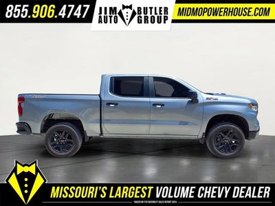 2025 Chevrolet Silverado 1500 LT Trail Boss