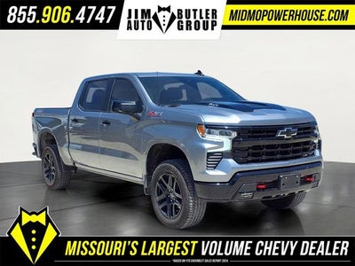 2025 Chevrolet Silverado 1500 LT Trail Boss