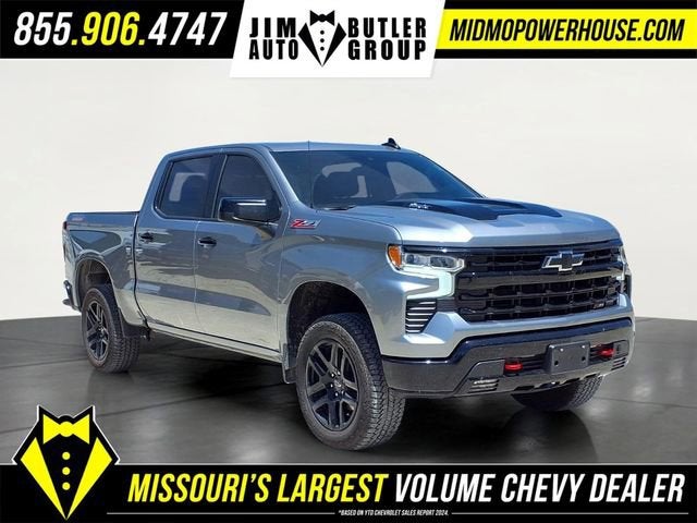 2025 Chevrolet Silverado 1500 LT Trail Boss