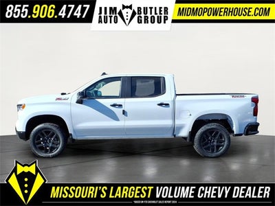 2026 Chevrolet Silverado 1500 LT Trail Boss
