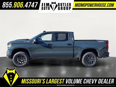 2026 Chevrolet Silverado 1500 LT Trail Boss