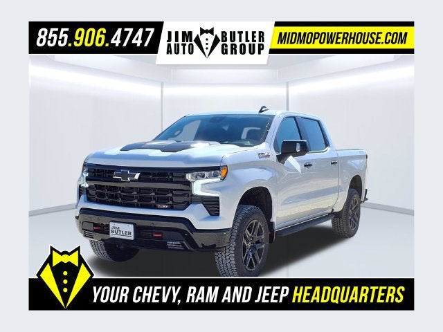 2026 Chevrolet Silverado 1500 LT Trail Boss