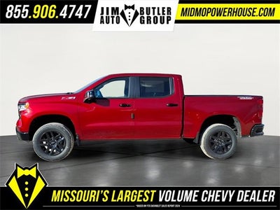 2026 Chevrolet Silverado 1500 LT Trail Boss