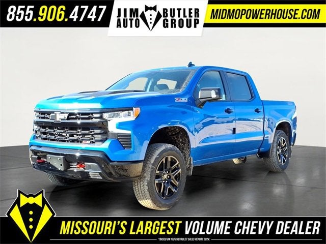 2026 Chevrolet Silverado 1500 LT Trail Boss