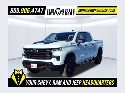 2026 Chevrolet Silverado 1500 LT Trail Boss
