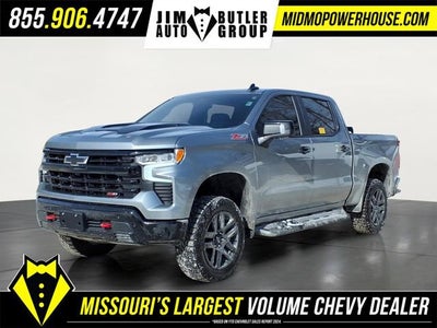2025 Chevrolet Silverado 1500 LT Trail Boss