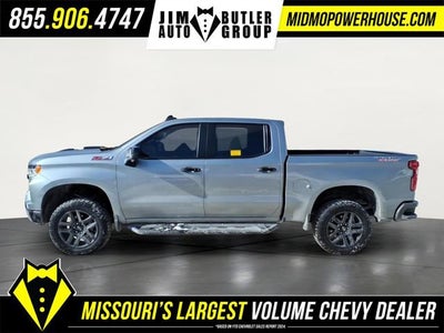 2025 Chevrolet Silverado 1500 LT Trail Boss
