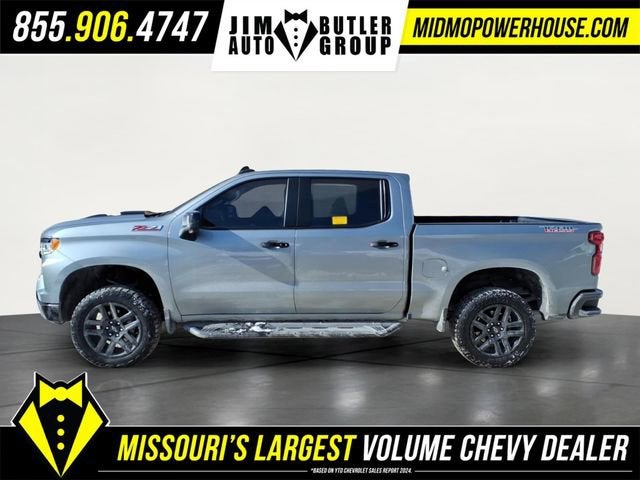 2025 Chevrolet Silverado 1500 LT Trail Boss