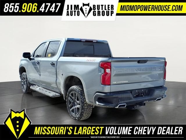 2025 Chevrolet Silverado 1500 LT Trail Boss