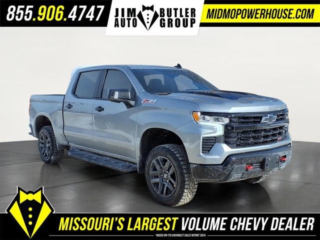 2025 Chevrolet Silverado 1500 LT Trail Boss