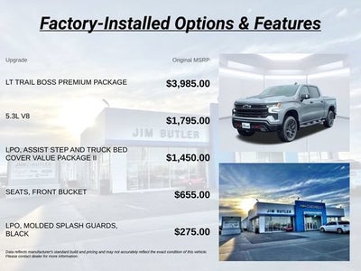 2026 Chevrolet Silverado 1500 LT Trail Boss