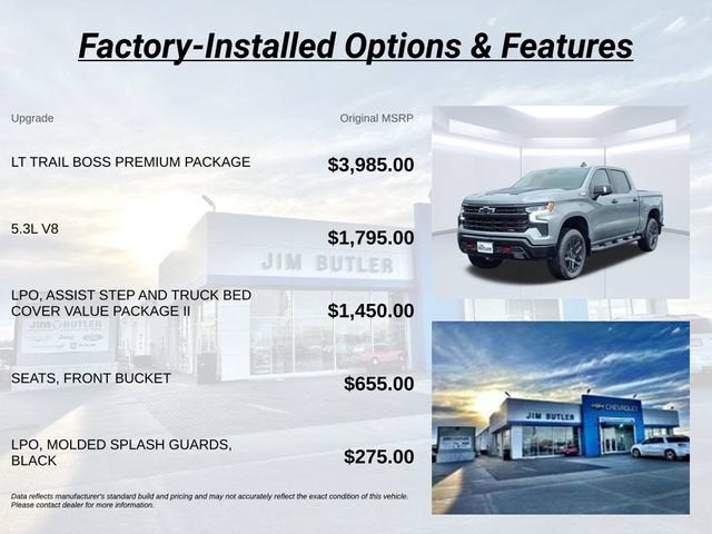 2026 Chevrolet Silverado 1500 LT Trail Boss
