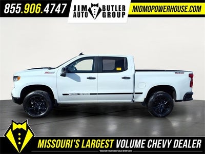 2025 Chevrolet Silverado 1500 LT Trail Boss