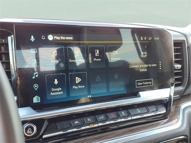 2025 Chevrolet Silverado 1500 LT Trail Boss